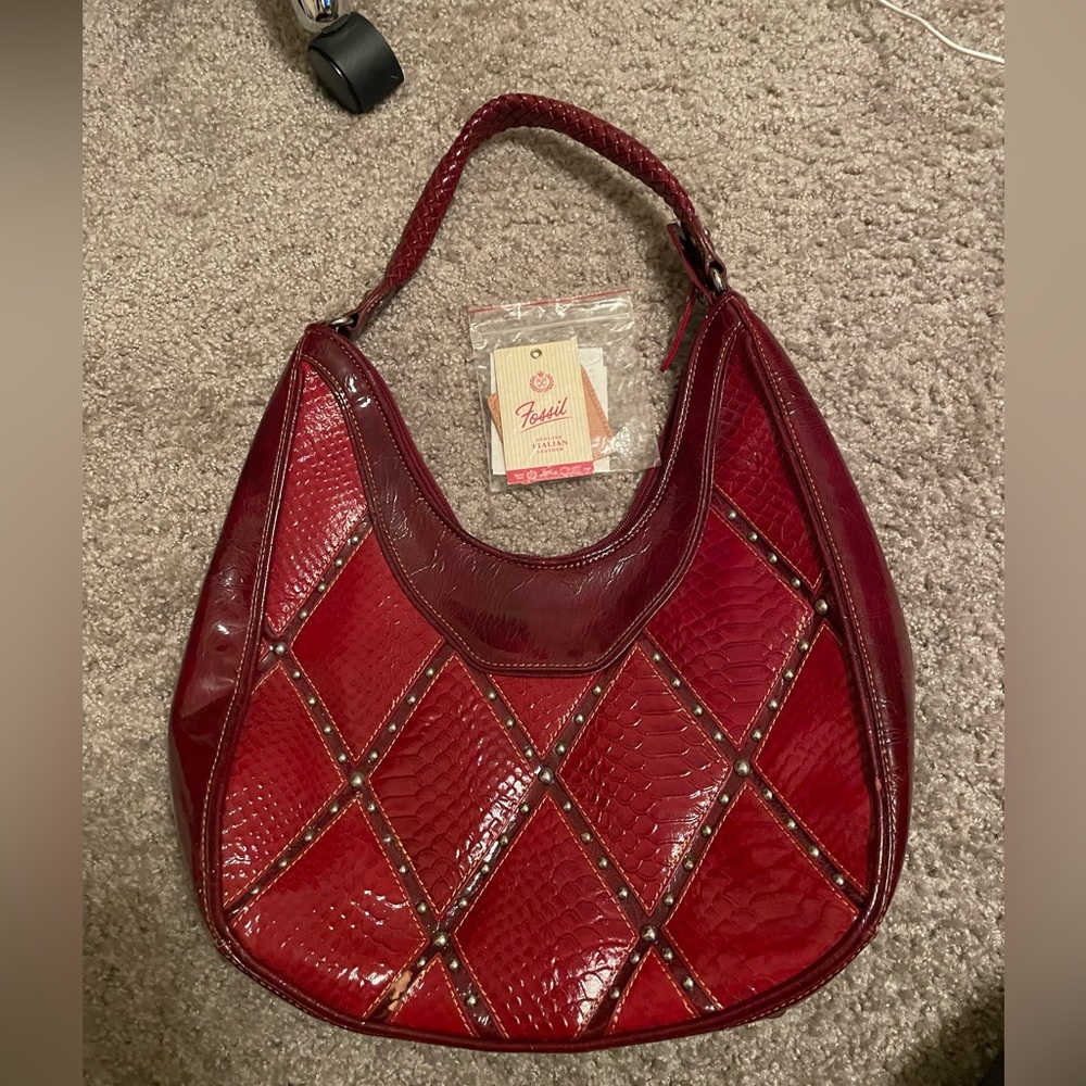 Authentic 2000s NWT Fossil Shoulder Bag